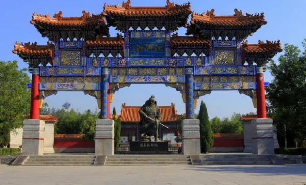 商丘芒碭山旅游區