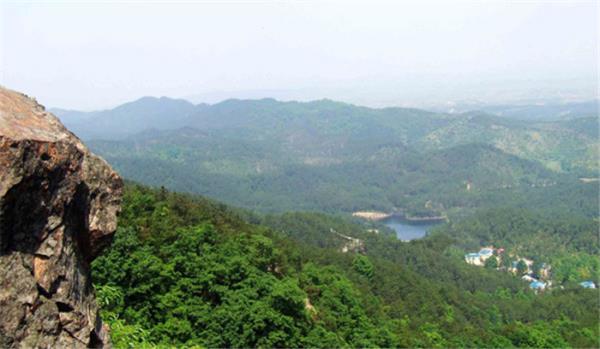 黃岡五腦山森林公園