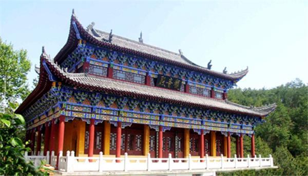 黃岡五腦山森林公園