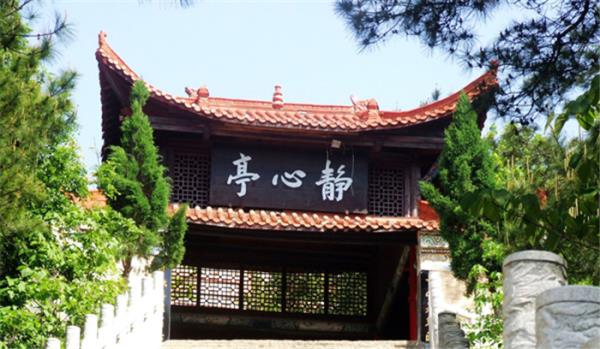 黃岡五腦山森林公園