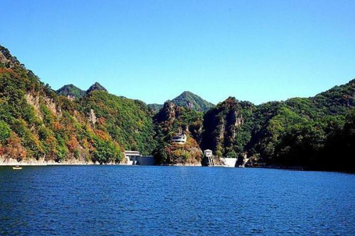 關(guān)門山水庫