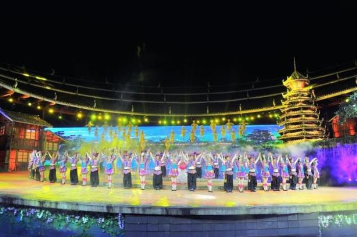 柳州-坐妹實(shí)景演出