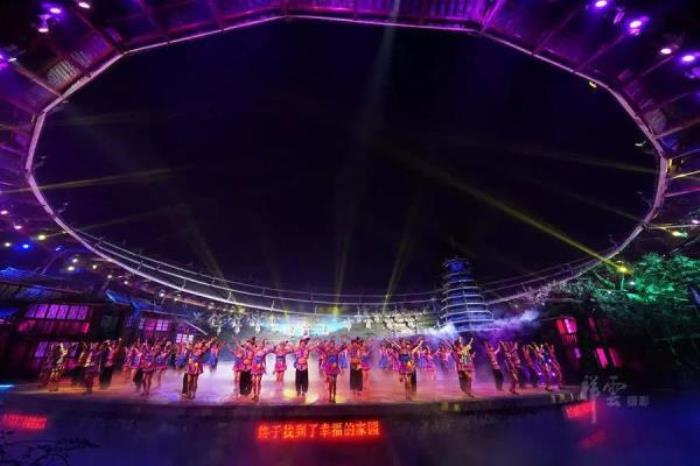 柳州-坐妹實(shí)景演出