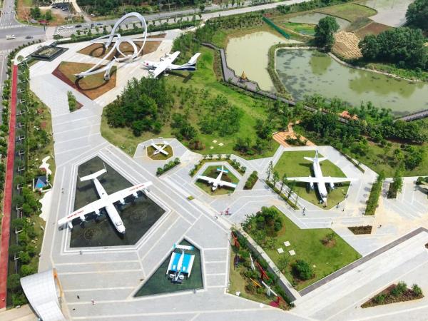 荊門愛飛客極客公園