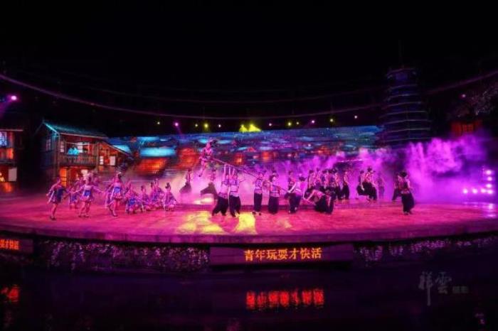 柳州-坐妹實(shí)景演出