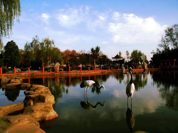 八里河風(fēng)景區(qū)