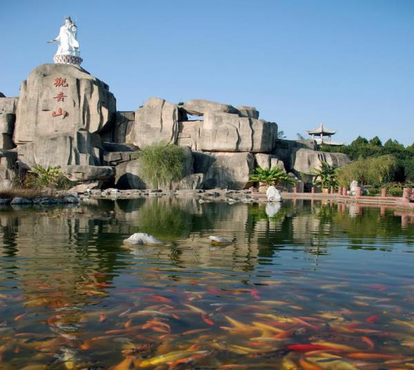 八里河風(fēng)景區(qū)