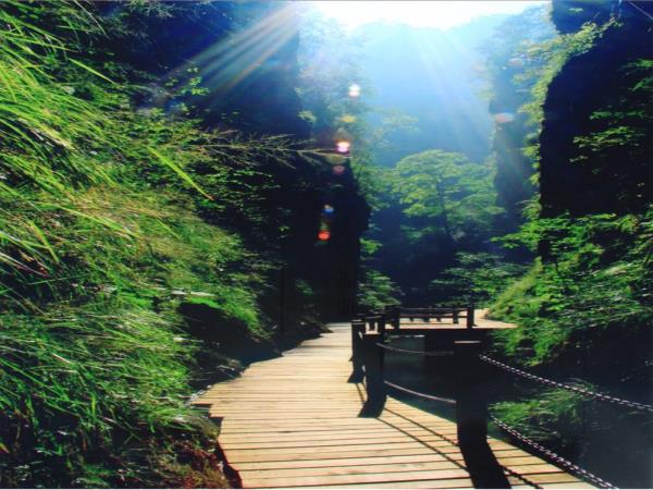 金絲峽景區