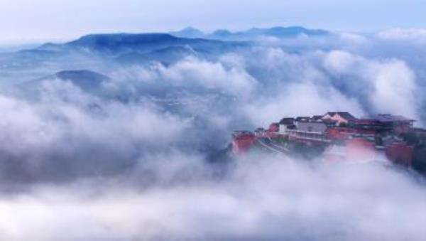 句容茅山景區