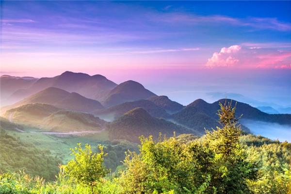襄陽橫沖旅游景區
