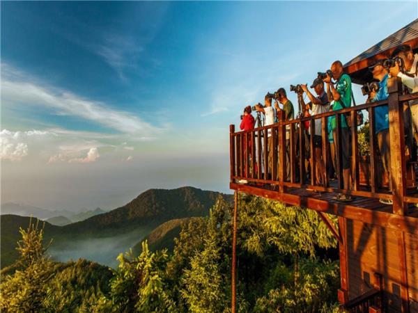 襄陽橫沖旅游景區