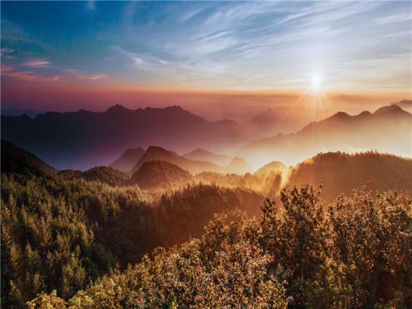 襄陽橫沖旅游景區
