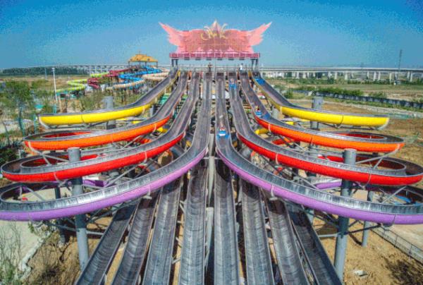 襄陽(yáng)華僑城奇夢(mèng)海灘水樂園