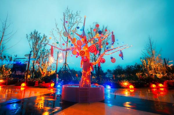 襄陽華僑城奇趣童年親子樂園