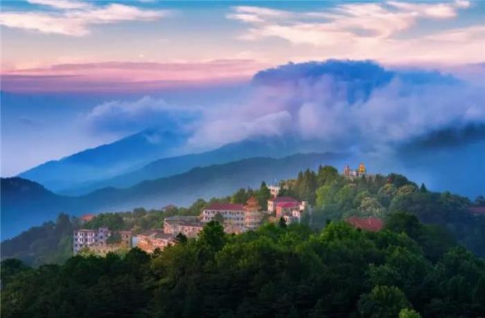 信陽雞公山
