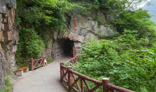 漢中石門棧道風景區