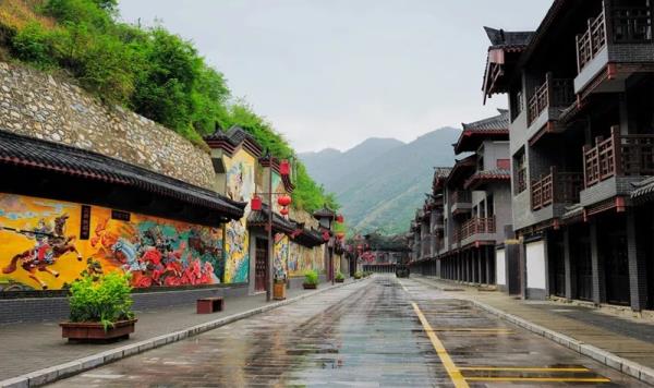 漢中石門棧道風景區