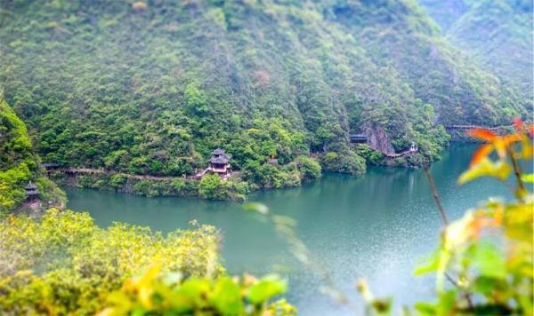 漢中石門棧道風景區