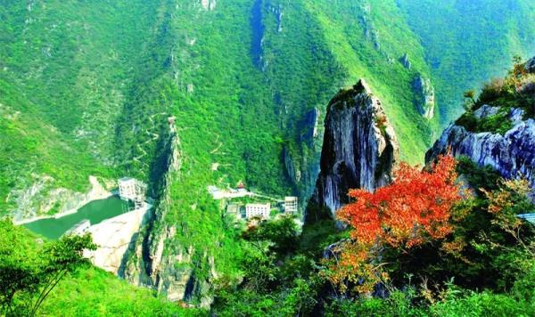 漢中石門棧道風景區