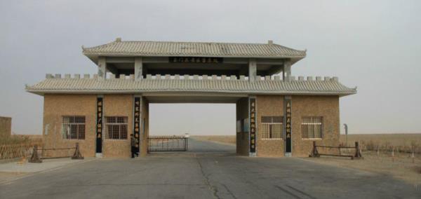 敦煌玉門關(guān)