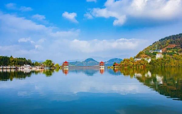 瀛湖風(fēng)景區(qū)