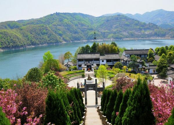 瀛湖風(fēng)景區(qū)