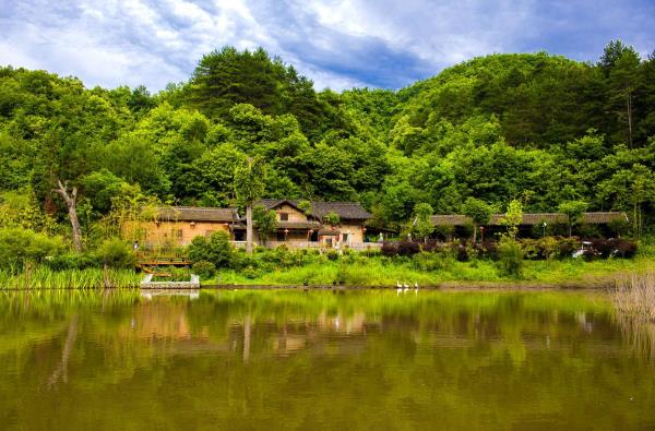 中國秦嶺悠然山高山濕地景區(qū)