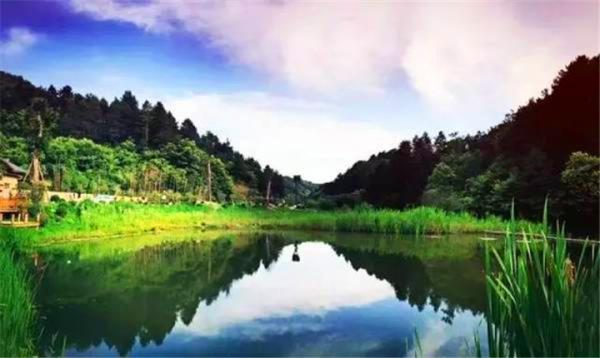 中國秦嶺悠然山高山濕地景區(qū)