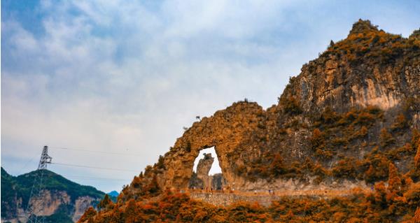 長治市壺關(guān)太行山大峽谷八泉峽景區(qū)