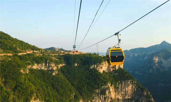 長治市壺關(guān)太行山大峽谷八泉峽景區(qū)