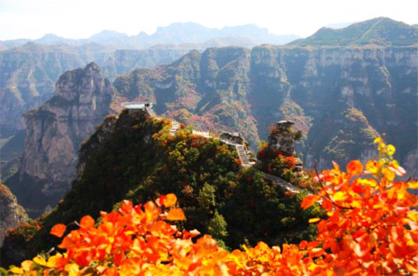 山西平順通天峽景區(qū)門票