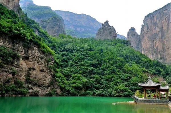 山西平順通天峽景區(qū)門票
