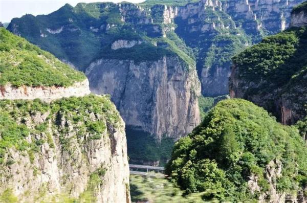 山西平順通天峽景區(qū)門票