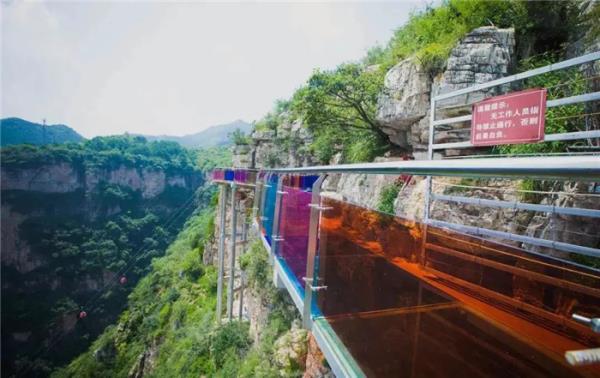 山西平順通天峽景區(qū)門票
