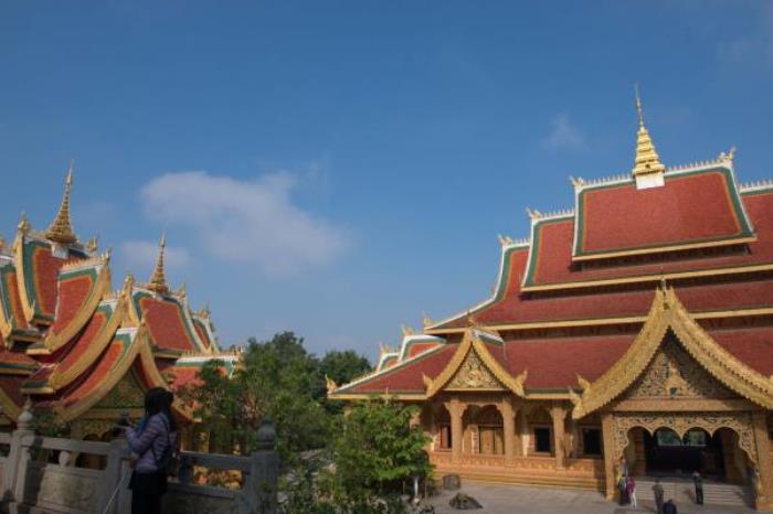西雙版納勐泐文化旅游區