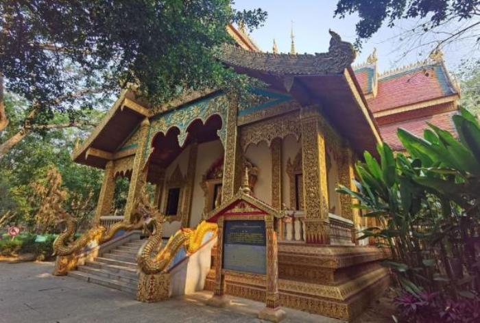西雙版納勐泐文化旅游區