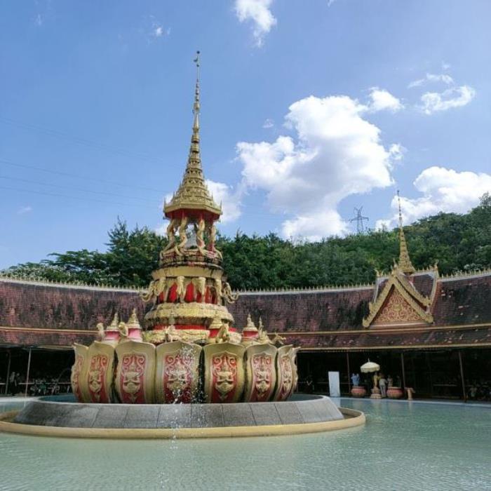 西雙版納勐泐文化旅游區
