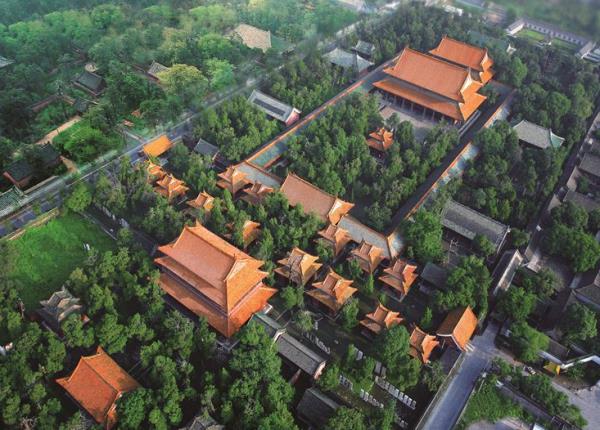 濟寧市曲阜明故城（三孔）旅游區