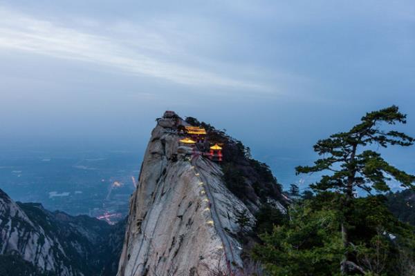 華山西峰索道