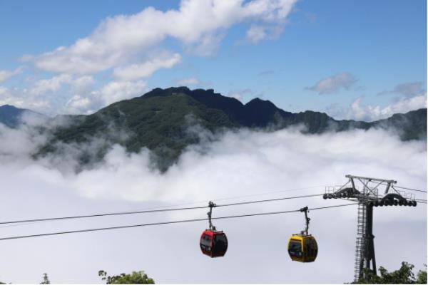 漢中龍頭山景區(qū)