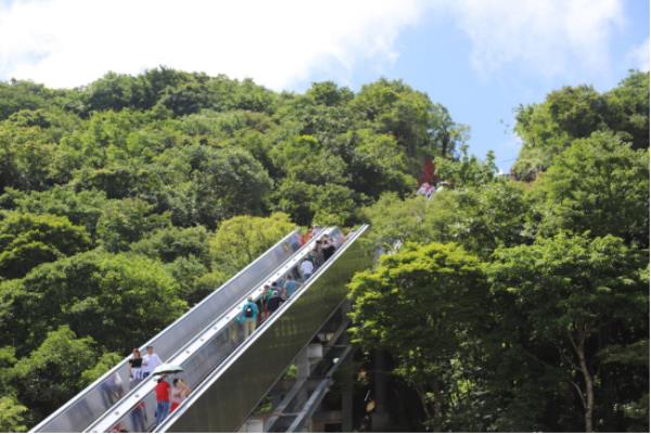 漢中龍頭山景區(qū)