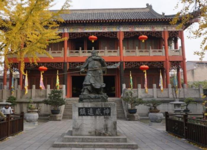 荊州關帝廟