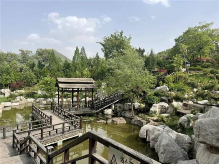 棗莊仙壇山溫泉小鎮(zhèn)