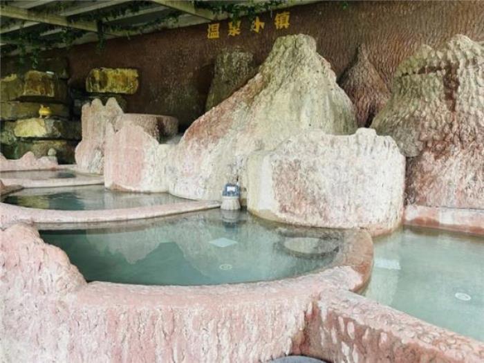 棗莊仙壇山溫泉小鎮(zhèn)