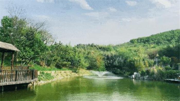 棗莊仙壇山溫泉小鎮(zhèn)