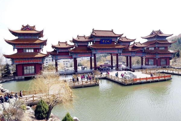 威海華夏城景區