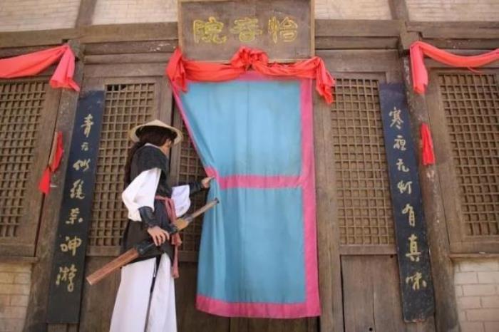 敦煌影視古城
