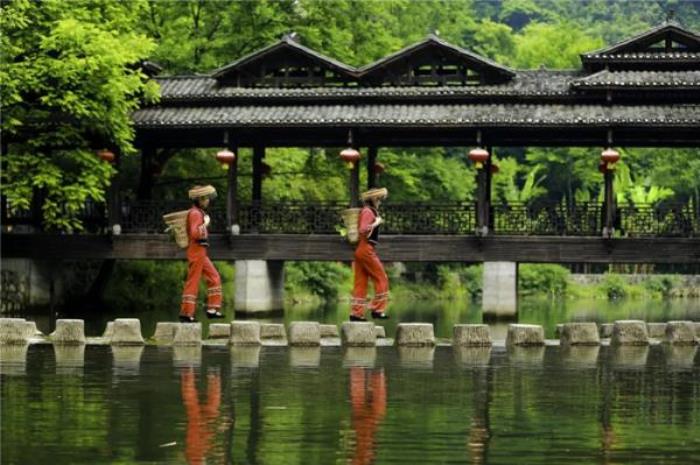 宜昌-車溪民俗旅游區