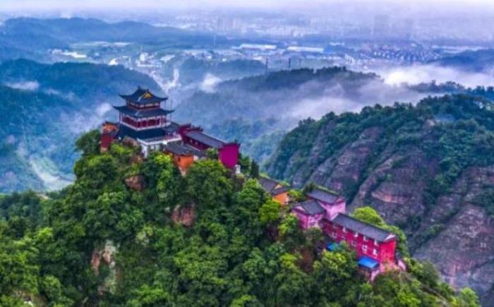 宜昌-遠(yuǎn)安鳴鳳山風(fēng)景區(qū)