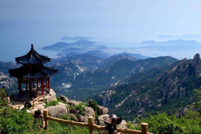 山東泰山風景區